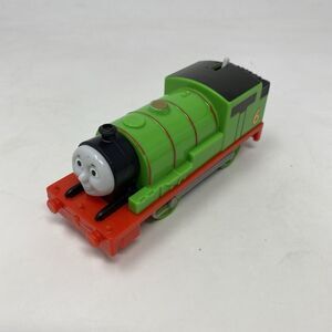 2013 Mattel Thomas And Friends Trackmaster Motorized Percy #6 Engine Works